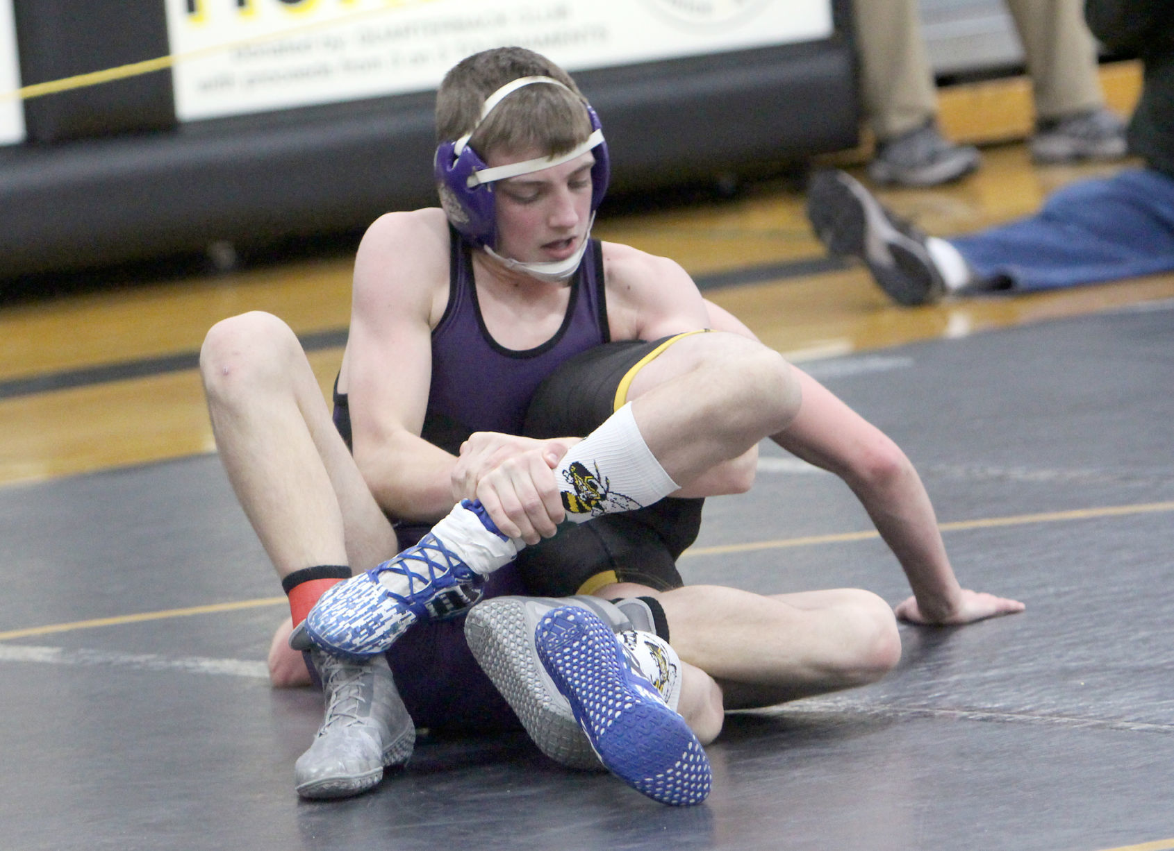 Division 3 wrestling regionals at Cadott 2-9-19